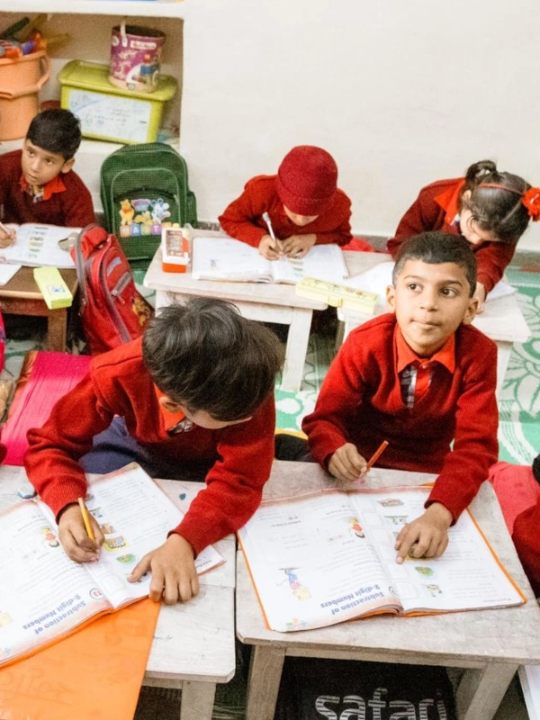 Christmas campaign photo